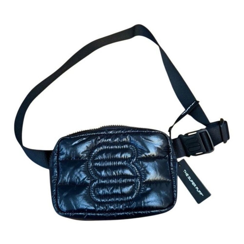 New The Super puff Aritzia Cross Body Bag Belt Bag Purse Black NWT Men Women
